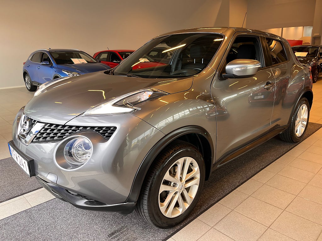 Nissan Juke 1.2 DIG-T N-Connecta Nyserv S+Vhjul Navi Euro 6 