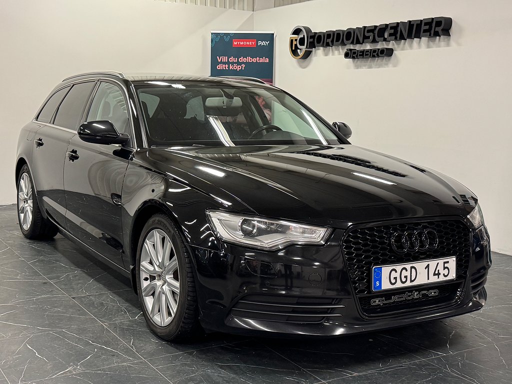 Audi A6 Avant 3.0 TDI V6 Quattro Aut 204HK |Keyless|Rattvärme