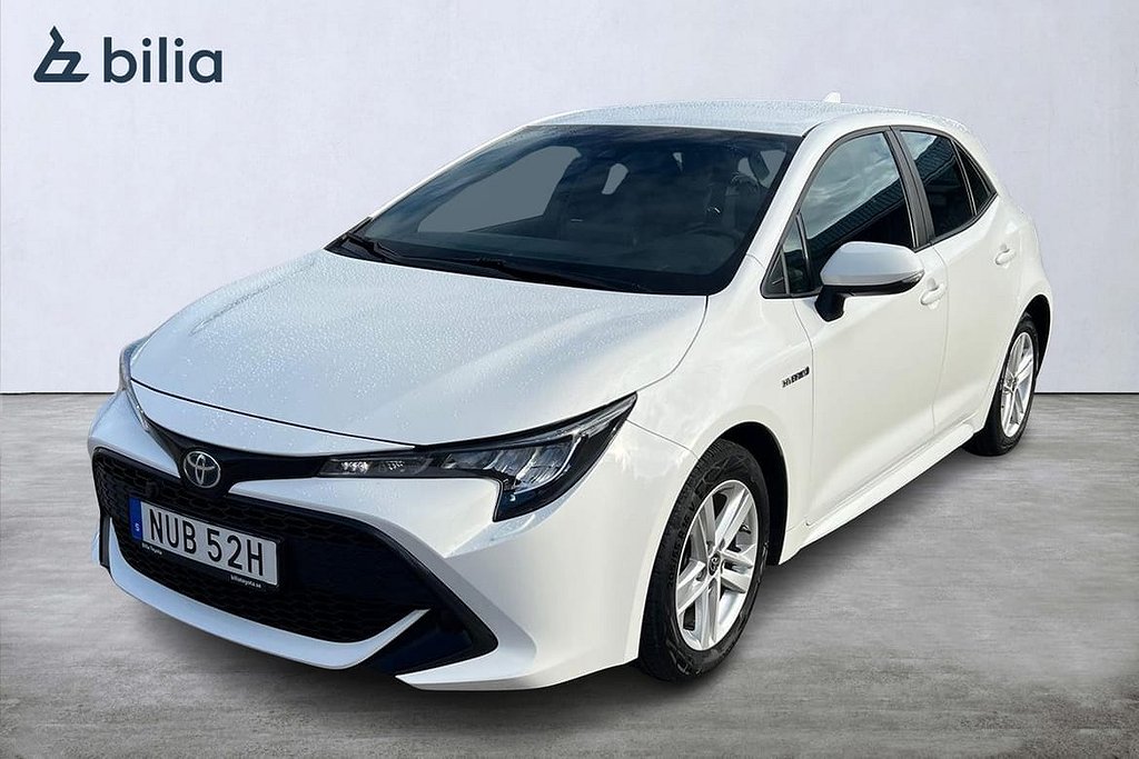 Toyota Corolla Hybrid 1,8 Active Värmare Approved Used