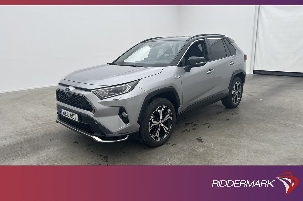 Toyota RAV4 Plug-in AWD 306hk Style Premium JBL HUD Drag