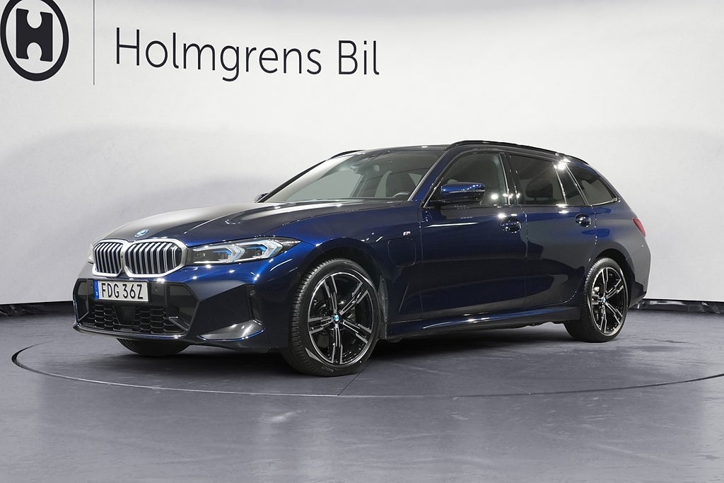 BMW 330e xDrive Touring 3,65% ränta M Sport Business Fartpilot Drag
