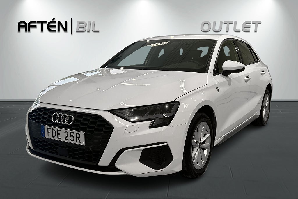 Audi A3 Sportback 35 TFSI 150hk Bang & Olufsen Carplay MOMS 