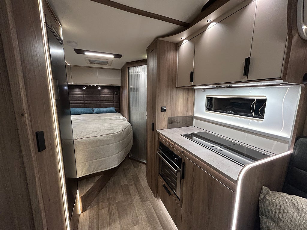 Kabe TM NOVUM COMPACT 720 LXL / Prime Comfort /Värmeväxlare / ALDE  - Kabe