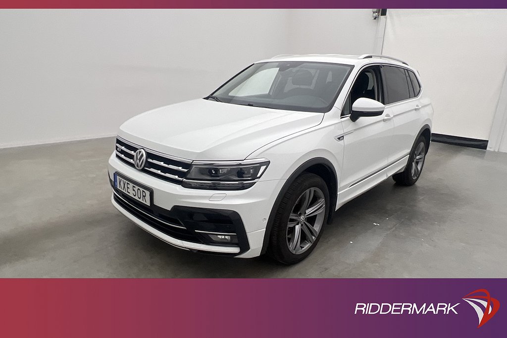 Volkswagen Tiguan Allspace 2,0 TDI 4M R-Line 7-Sits Cockpit