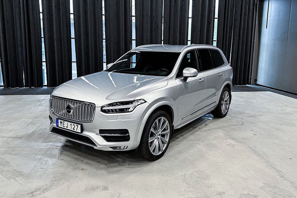 Volvo XC90 D5 AWD Inscription | Dragkrok | Kamera 