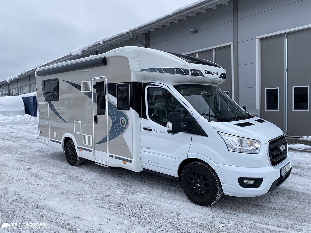 Chausson 788 TITANIUM PREMIUM