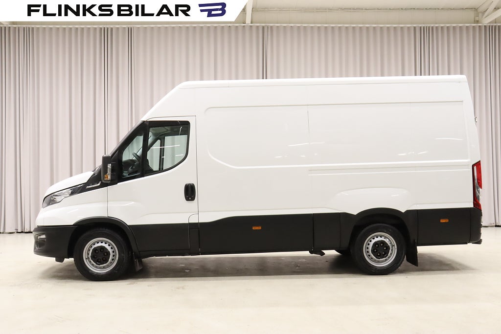 Iveco Daily 136HK Automat|Drag|Webasto|3.5ton-Dragvikt|Moms