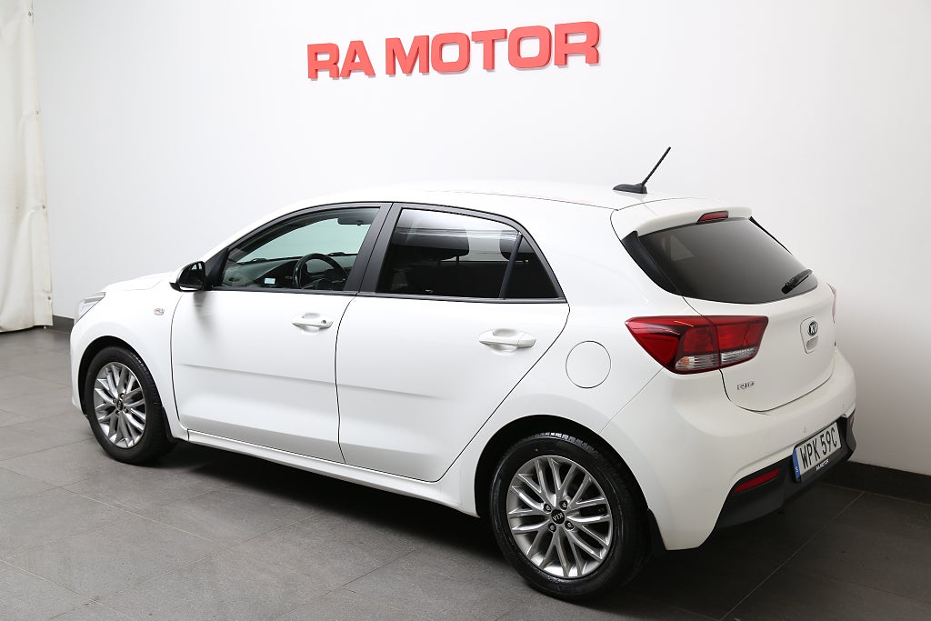 Kia Rio 1,0 T-GDI 120hk Aut Kamera CarPlay Motorv Drag