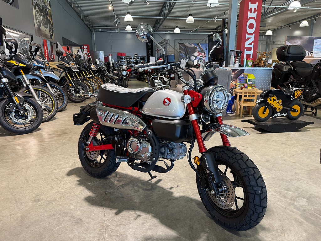 Honda MSZ125 Monkey ABS 