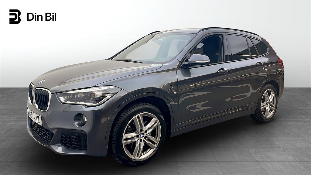BMW X1 xDrive20d 190hk M-sport HUD