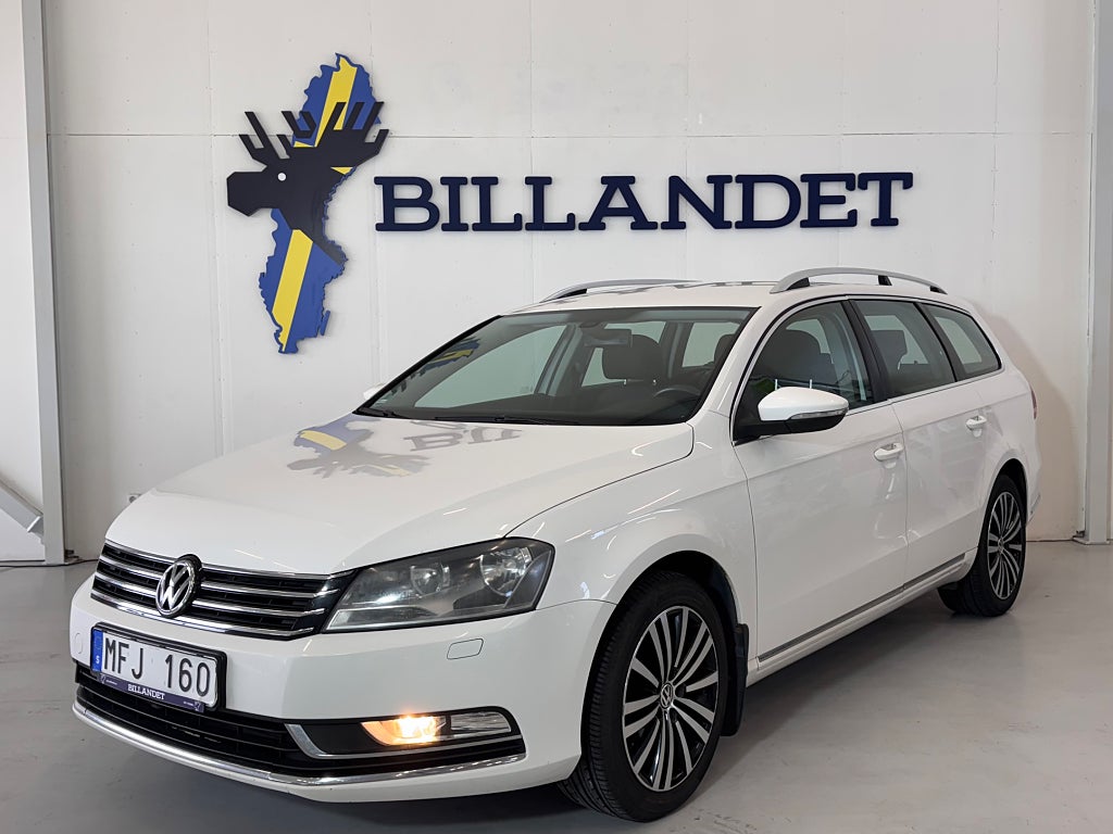 Volkswagen Passat Variant 1.4 TGI EcoFuel-Drag-0%Ränta-Masters Euro 5
