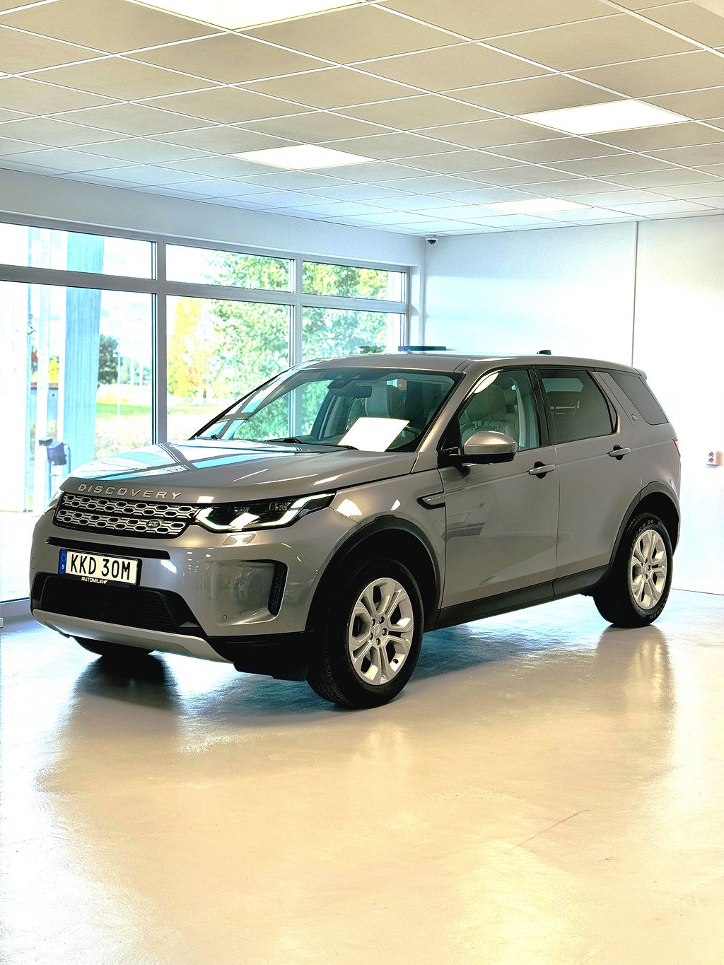 Land Rover Discovery Sport D180 MHEV AWD Euro 6 7-SITS