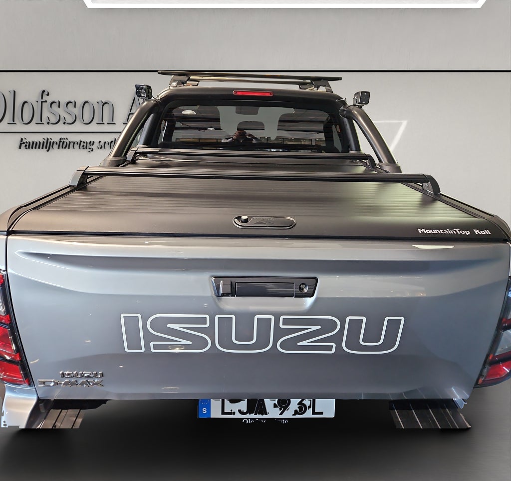 Isuzu D-Max Crew Cab 1.9 CNG 4WD Låg Skatt - bild 7