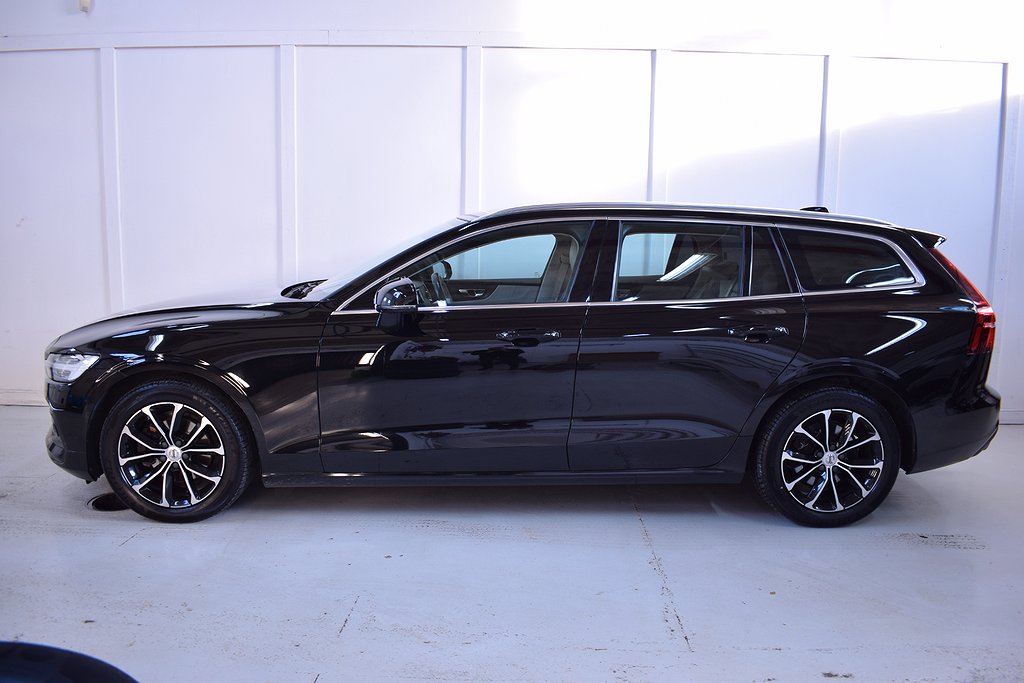 Volvo V60 D4 AWD 200hk Auto Polestar 360kam Harm Kardon GPS