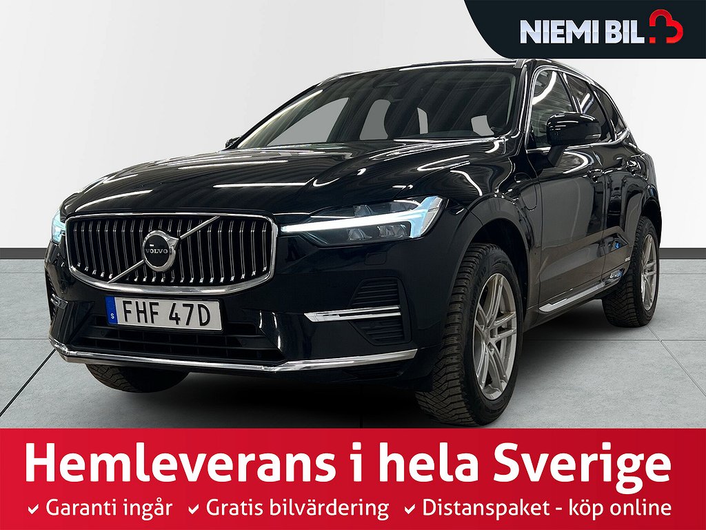 Volvo XC60 Recharge T6 AWD S&V wheels/Large battery/Tow/VAT