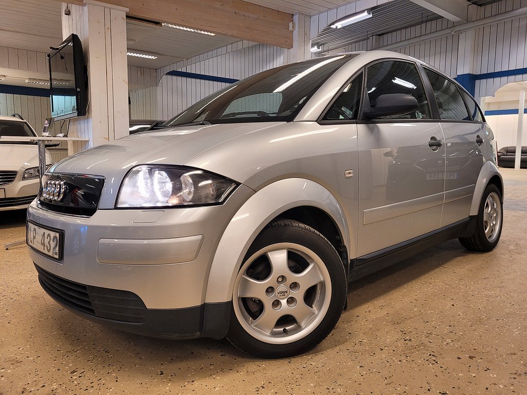 Audi A2 1.4 Euro 4