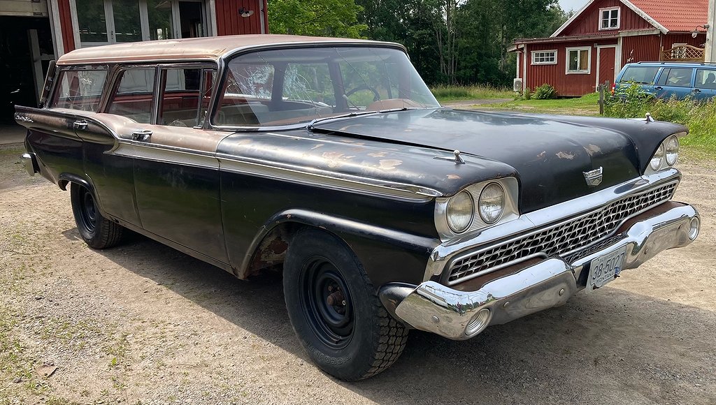 Ford Country Sedan HGW Wagon 1959