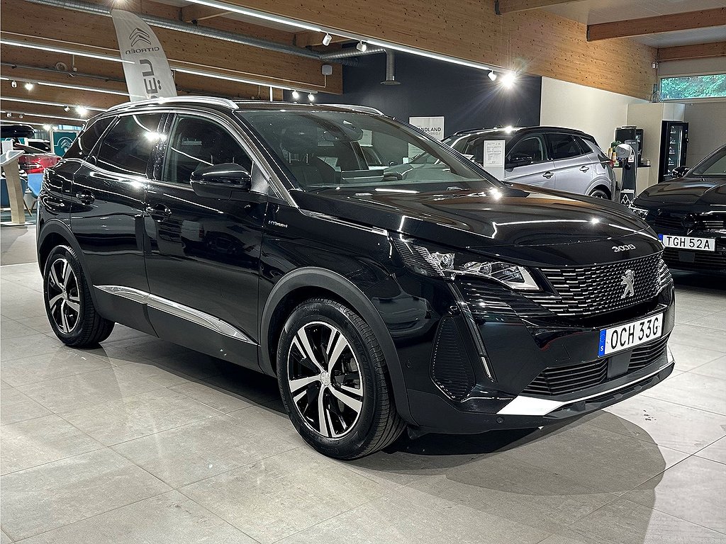 Peugeot 3008 PHEV GT 1.6 300hk AWD Aut - CARPLAY, NAV