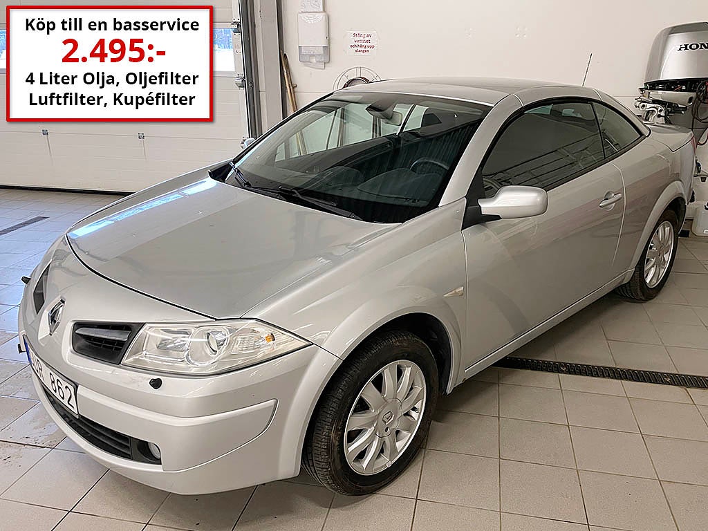 Renault Mégane Coupé-Cabriolet 1.6 110hk