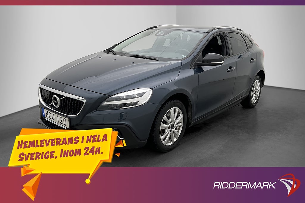 Volvo V40 Cross Country D3 Plus VOC Värm Kamera Skinn BLIS