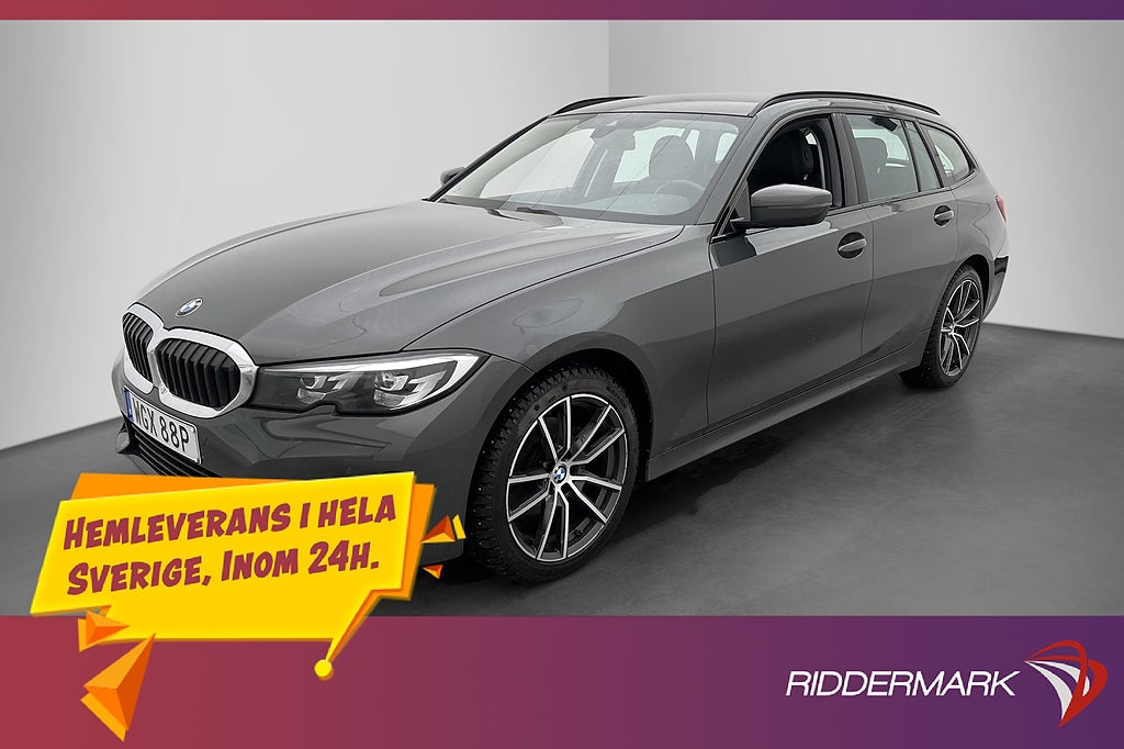BMW 320 d xDrive 190hk Sport line Värmare Cockpit CarPlay