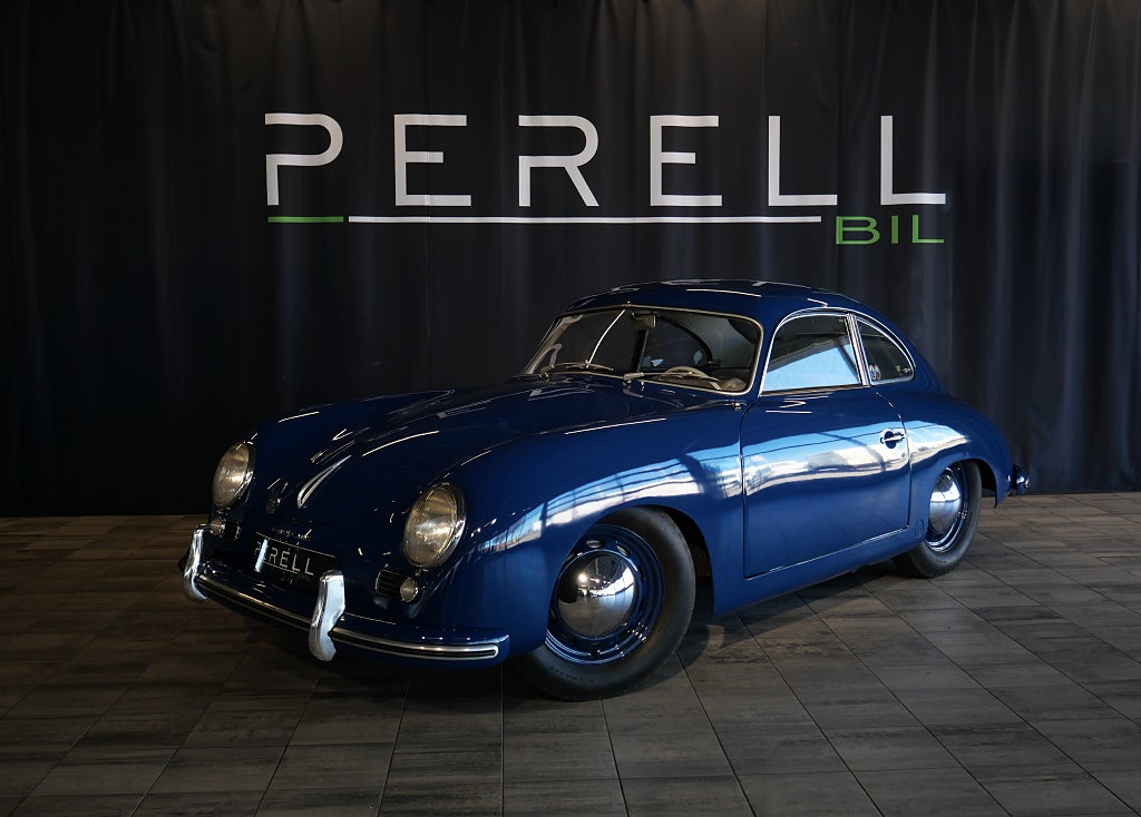 Porsche 356 Pre-A 1500 / Svensksåld /