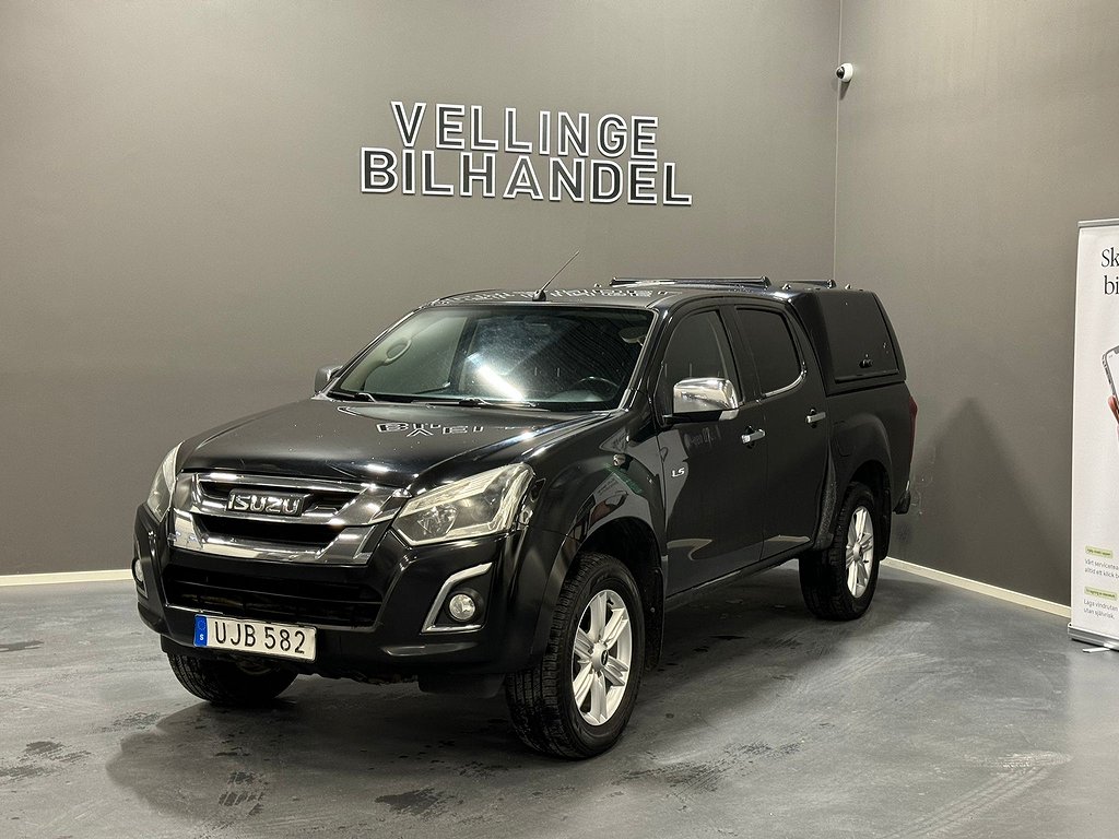 Isuzu D-Max Crew Cab 1.9 4WD RÄNTEKAMPANJ 3,95%