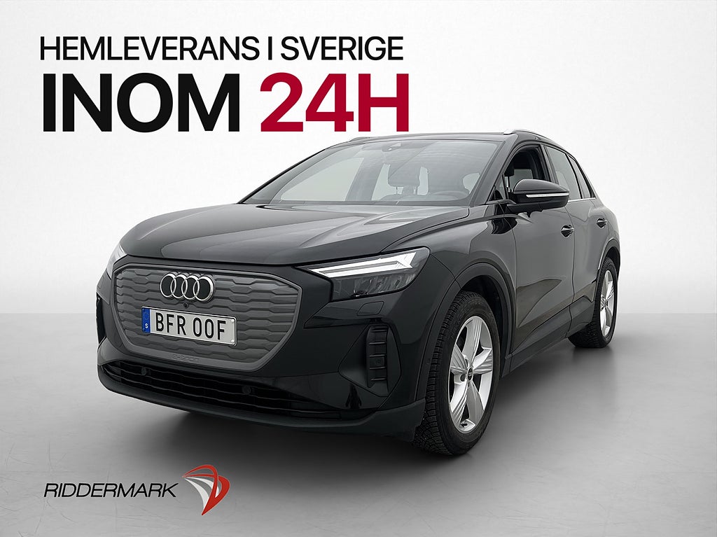 Audi Q4 35 e-Tron Cockpit B-Kamera Värmare Carplay