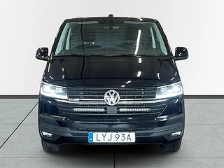 Volkswagen Transporter T32 2.0 4M S&V-hjul/Dvärm/Inredd/MOMS