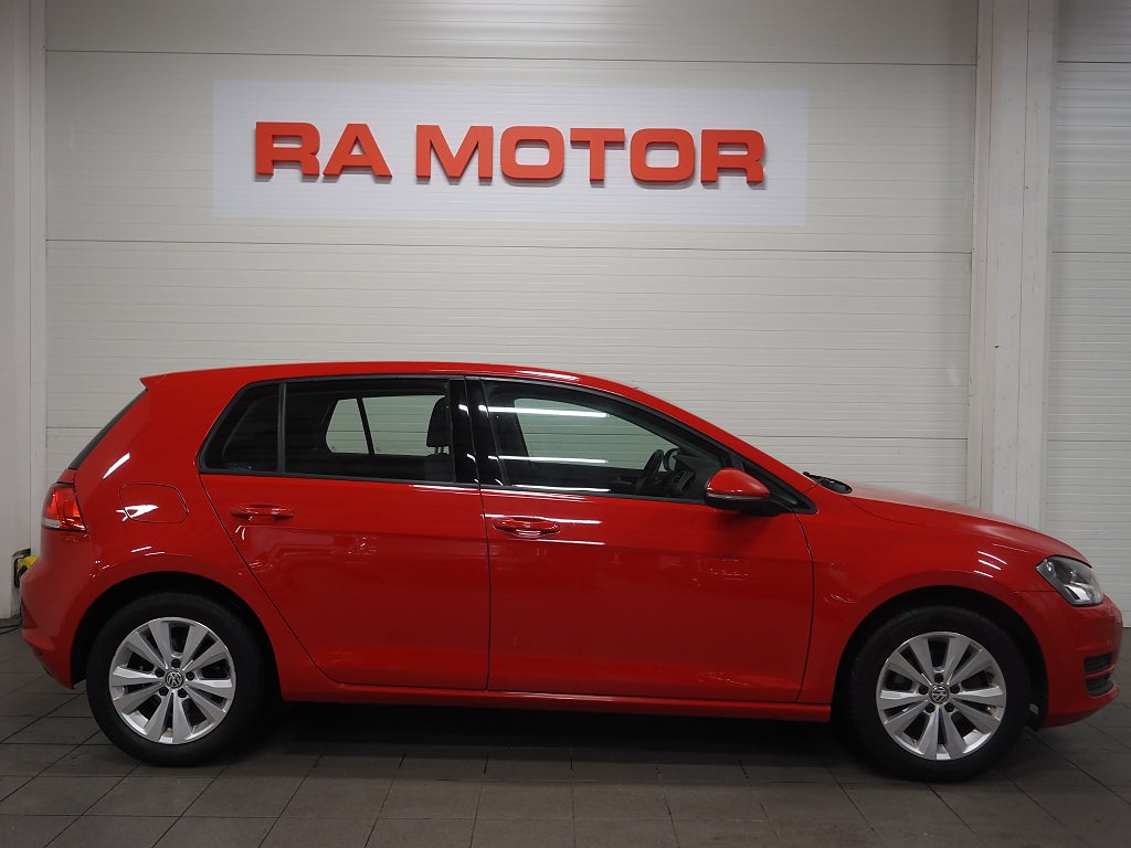 Volkswagen Golf 5-dörrar 1.2 TSI 110hk -16 2016