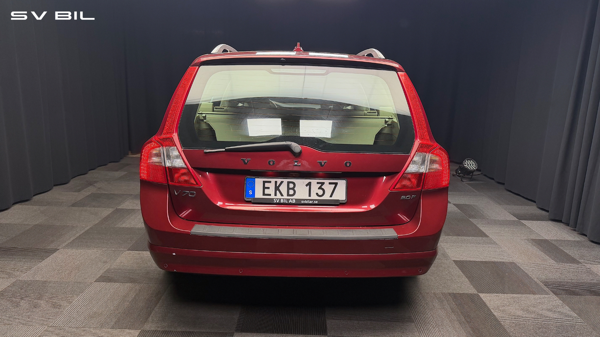 Volvo V70 2.0F Summum Euro 4 2010, bild 5/54