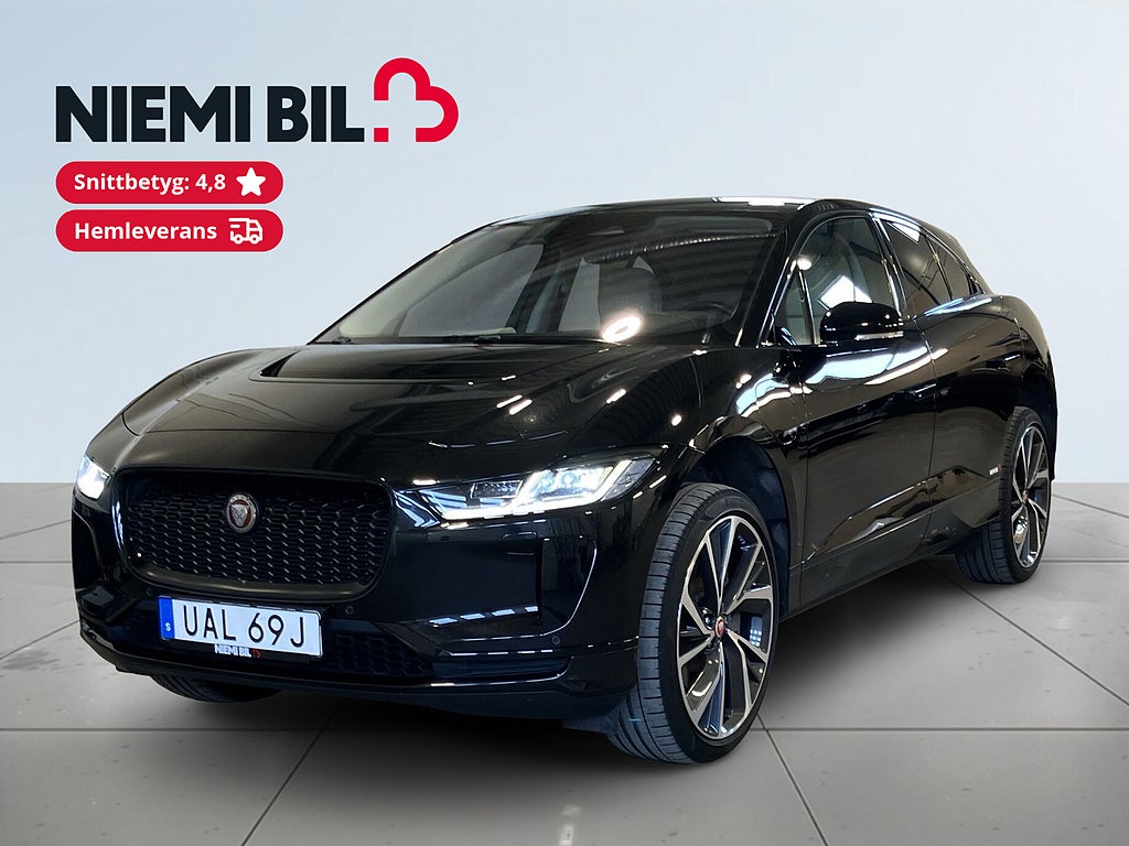 Jaguar I-Pace EV400 SE Drag Kamera Pano Psens S&V-däck