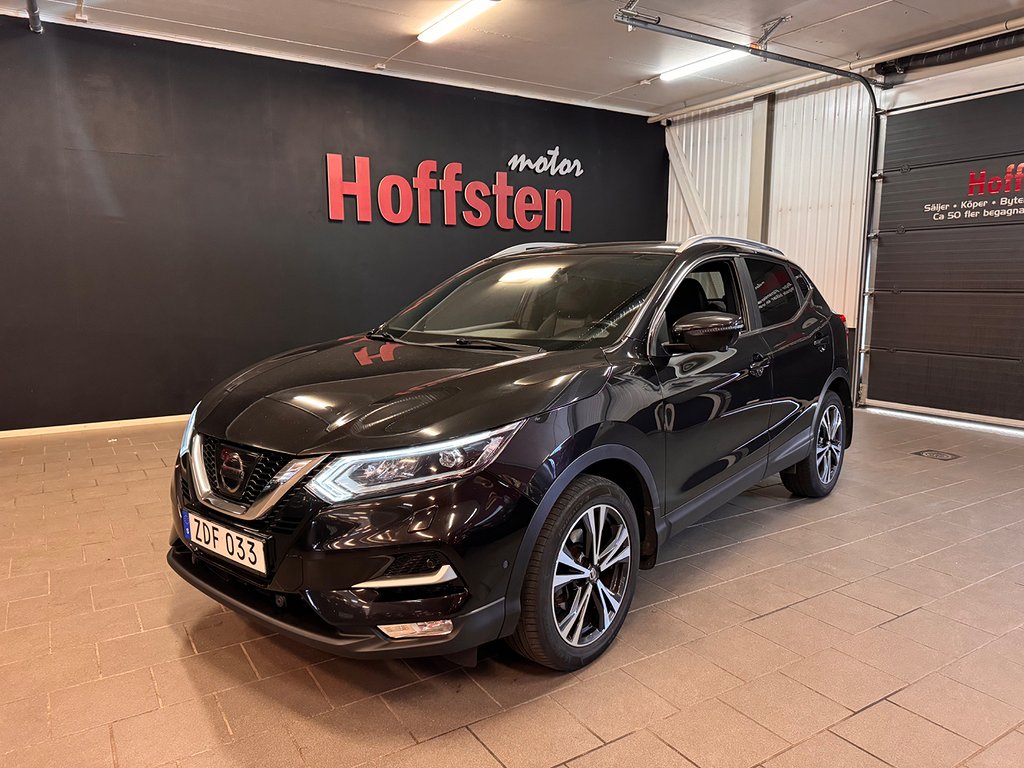 Nissan Qashqai 1.2 DIG-T XTRONIC-CVT Euro 6