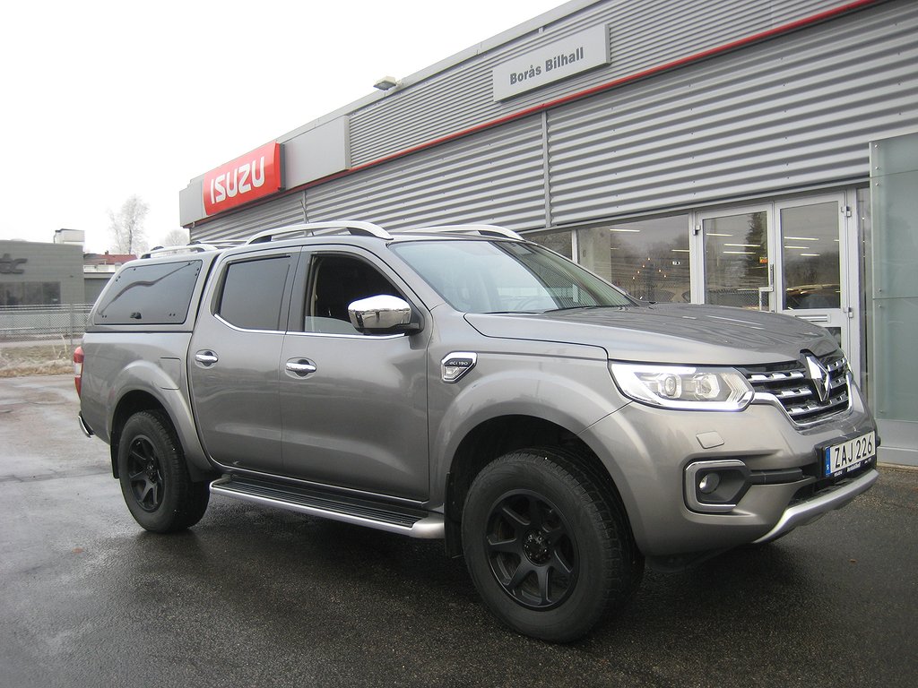 Renault Alaskan 2.3 dCi 4WD Automat 190 Hk Euro 6