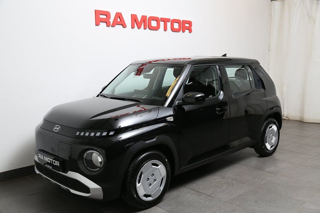 Hyundai Inster 49kWh Essential 370 km  0,99% SUPERKAMPANJ | 2302kr/mån 2025