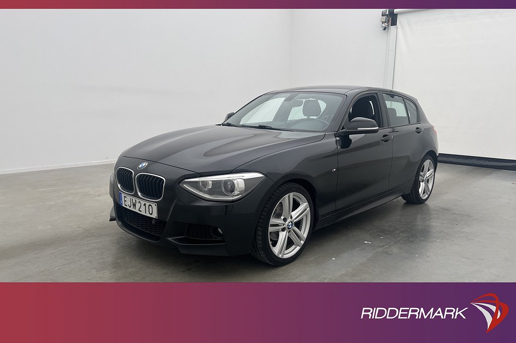 BMW 116 i 136hk M Sport M&K-Värmare Sensorer 4,95% RÄNTA