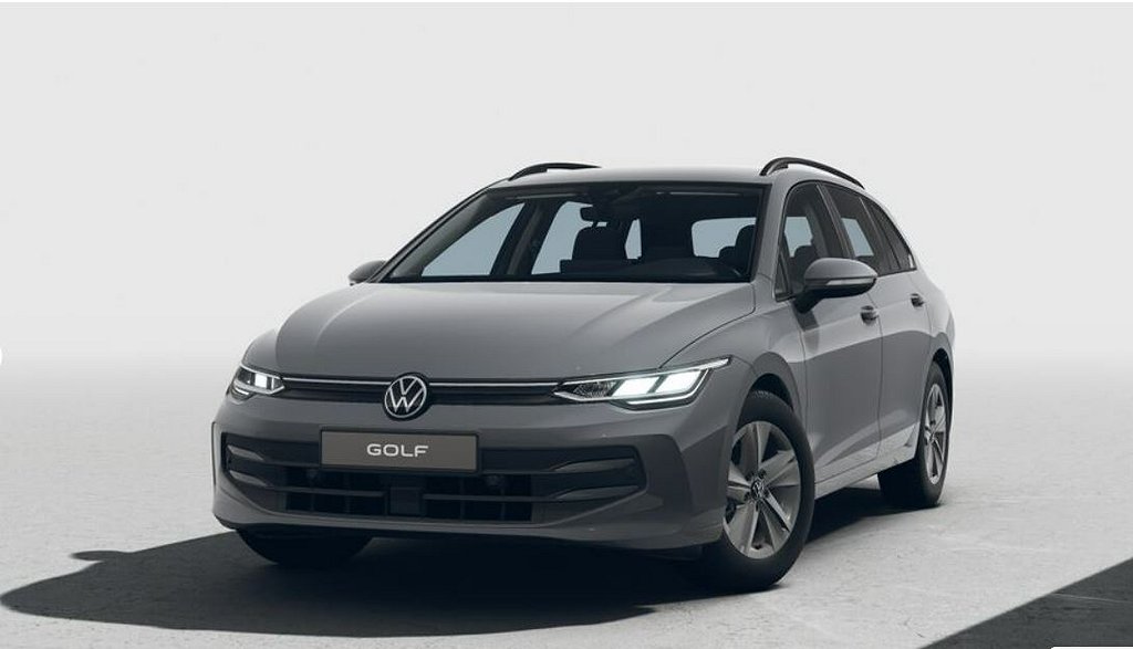 Volkswagen Golf Sportscombi Privatleasing fr. 2 650 kr/mån!