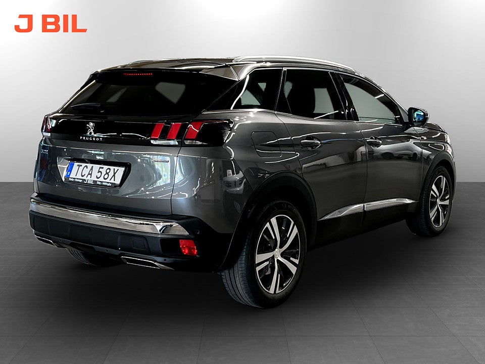 Bild på Peugeot 3008 GT-Line 1.2 PT 130hk Aut P-SENSORER