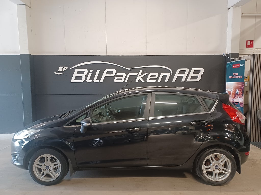 Ford Fiesta 5-dörrar 1.25 Titanium Euro 5