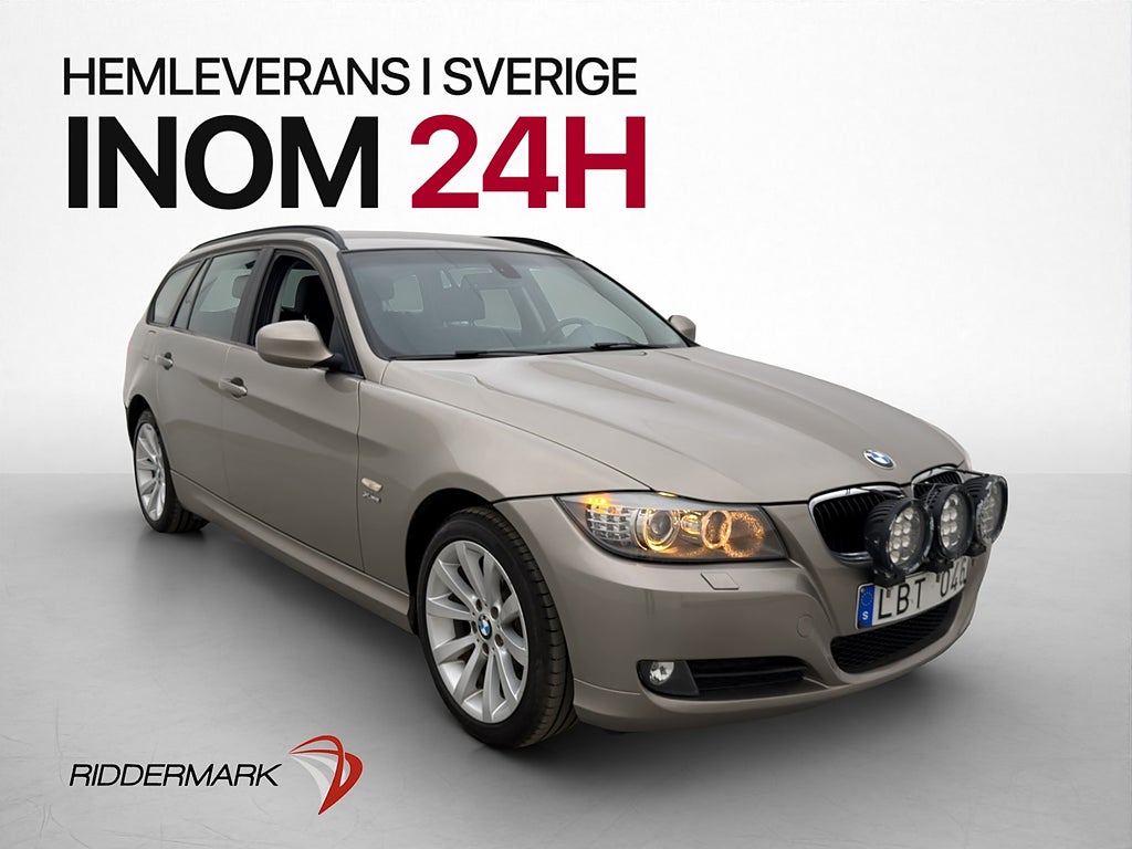 BMW 320 d xDrive Dragkrok Halvskinn Farthållare 0.58 l/mil
