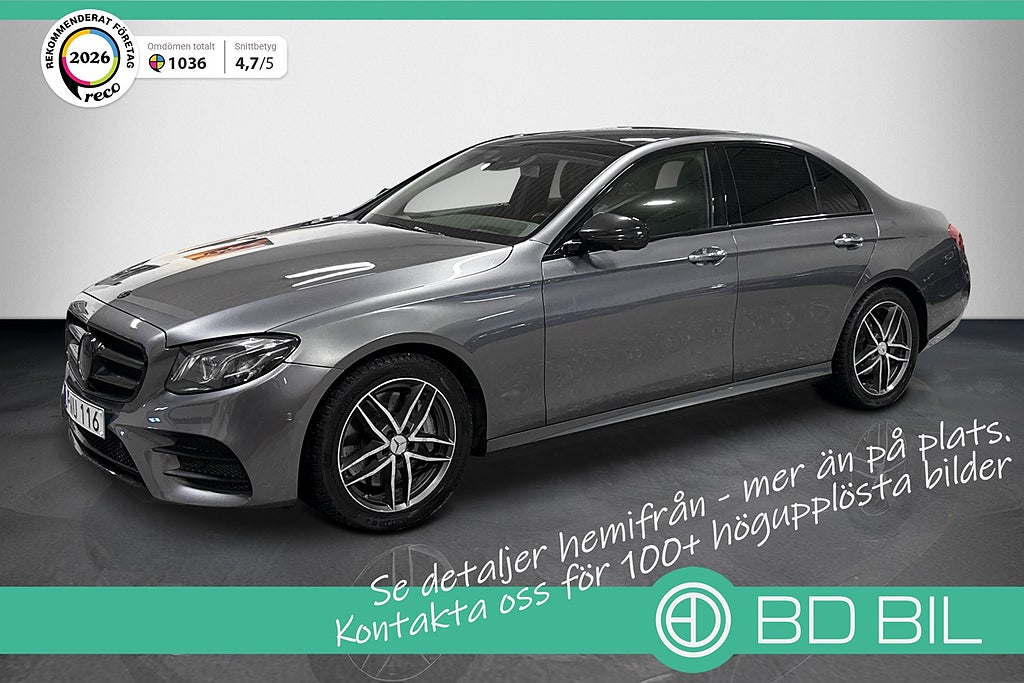 Mercedes-Benz E 350 d 4MATIC AMG PANORAMA BURMESTER WIDESCREEN
