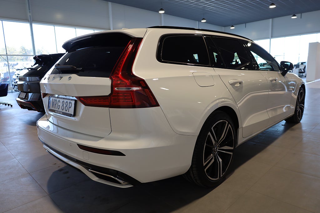 Volvo V60 Recharge T8 AWD 392hk R-Design Aut Kamera Leasbar