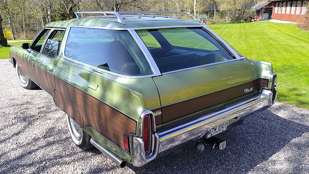 Oldsmobile Custom 1972, bild 2/34