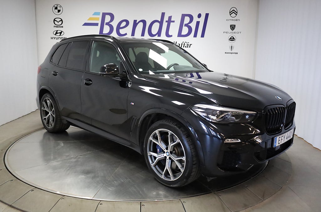 BMW X5 xDrive45e iPerformance M Sport Panorama Luftfjädring