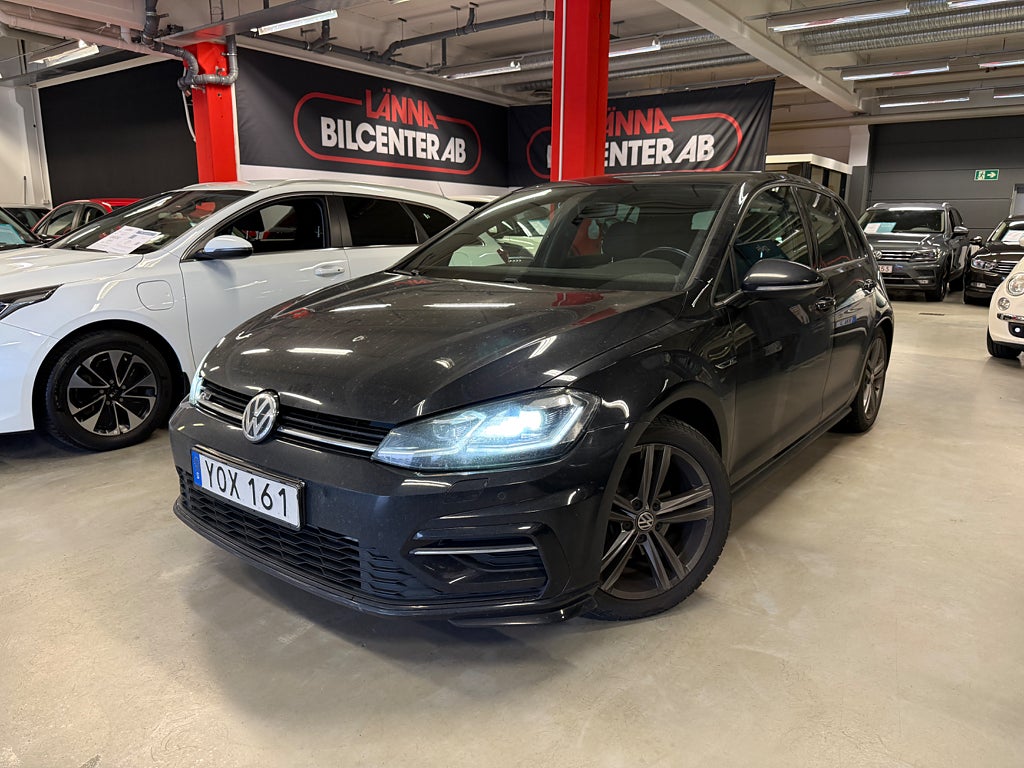Volkswagen Golf 1.4 TSI Aut R-line PDC Apple Carplay SoV Låg årsskatt