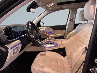 Mercedes-Benz GLE 450 4M Aut AMG Line Drag 360 Värmare Cockpit Pano Skinn – bild 7