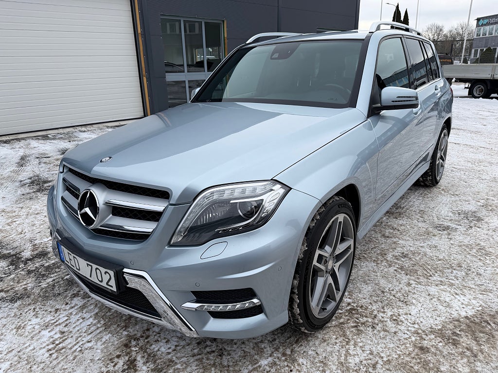 Mercedes-Benz GLK 220 CDI 4MATIC 7G-Tronic Plus AMG Line Navi/Drag/Värmar
