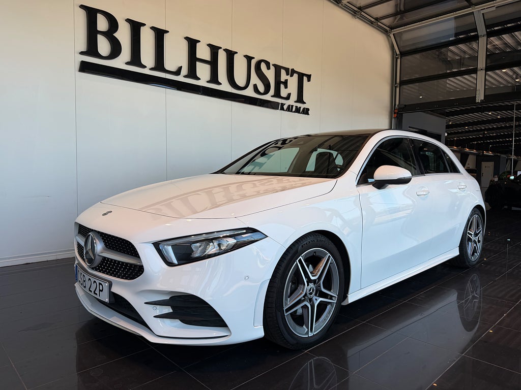 Mercedes-Benz A 180 7G-DCT AMG Line*Panorama Tak*Automat*1 Brukare