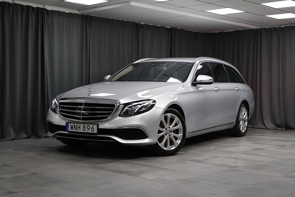 Mercedes-Benz E 220 T d 4MATIC Exclusive Line HUD Burmester D-värm drag