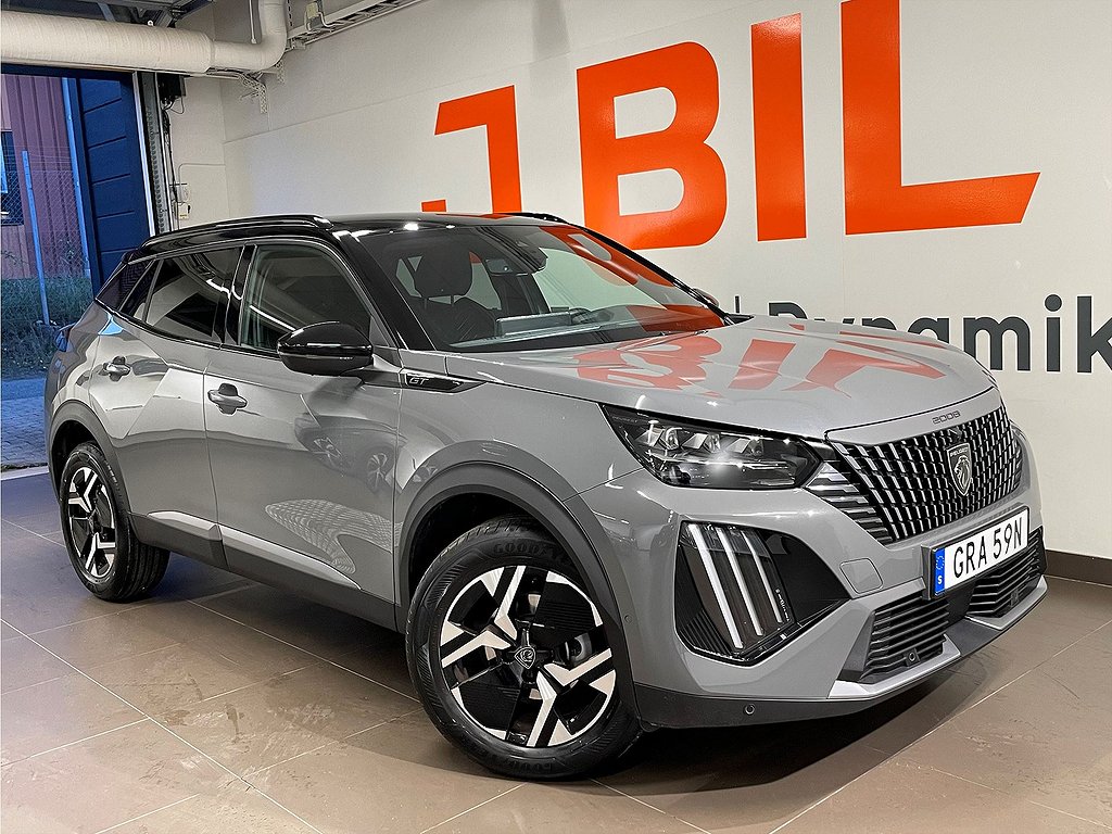 Peugeot 2008 GT 1.2 PT 130hk Aut - DEMO